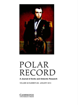 <i>Polar Record</i> Academic journal