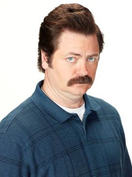 <span class="mw-page-title-main">Ron Swanson</span> Parks and Recreation character