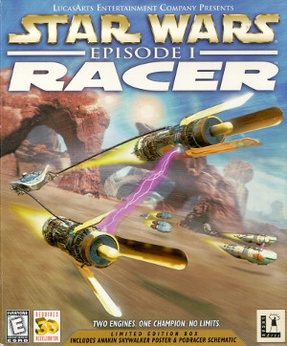 <i>Star Wars Episode I: Racer</i> 1999 video game