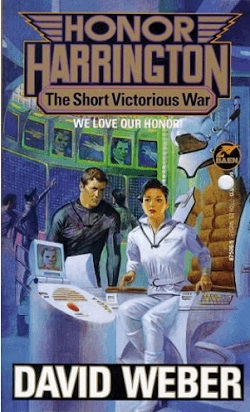 <i>The Short Victorious War</i> 1994 science fiction novel by David Weber