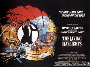 <i>The Living Daylights</i> 1987 James Bond film