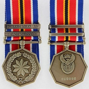 <span class="mw-page-title-main">Tshumelo Ikatelaho</span> South African military service award