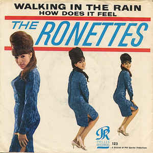 <span class="mw-page-title-main">Walking in the Rain (The Ronettes song)</span> Song by The Ronettes