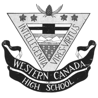 <span class="mw-page-title-main">Western Canada High School</span> Public school in Calgary, Alberta