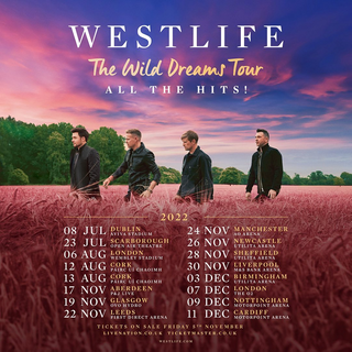 <span class="mw-page-title-main">The Wild Dreams Tour</span> 2022–23 concert tour by Westlife