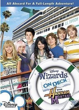 <span class="mw-page-title-main">Wizards on Deck with Hannah Montana</span> 2009 television film directed by Rich Correll and Victor Gonzalez