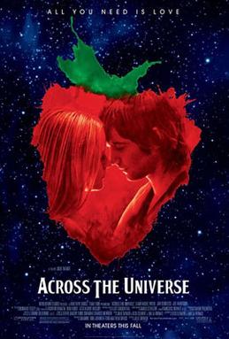 <i>Across the Universe</i> (film) 2007 romantic drama film directed by Julie Taymor