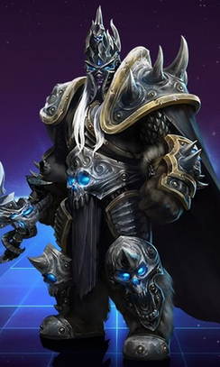 <span class="mw-page-title-main">Arthas Menethil</span> Fictional character