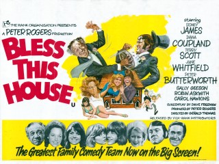 <i>Bless This House</i> (film) 1972 British comedy film by Gerald Thomas