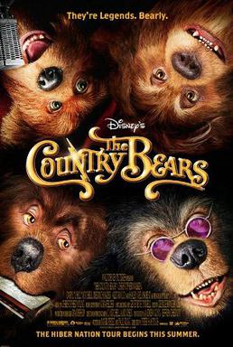 <i>The Country Bears</i> 2002 film by Peter Hastings