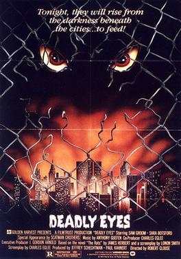 <i>Deadly Eyes</i> 1982 Canadian film