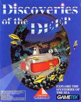 <i>Discoveries of the Deep</i> 1993 video game