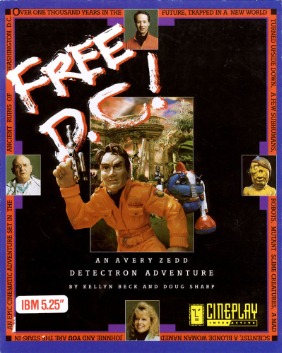 <i>Free D.C!</i> 1991 video game