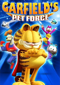 <i>Garfields Pet Force</i> 2009 animated film directed by Mark A.Z. Dippé