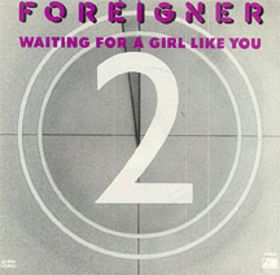 <span class="mw-page-title-main">Waiting for a Girl Like You</span> 1981 single by Foreigner