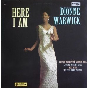 <i>Here I Am</i> (Dionne Warwick album) Album by Dionne Warwick