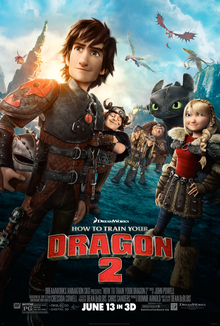 <i>How to Train Your Dragon 2</i> 2014 DreamWorks Animation film