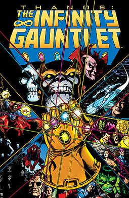 <i>The Infinity Gauntlet</i> 1991 American comic book storyline