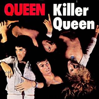 <span class="mw-page-title-main">Killer Queen</span> 1974 single by Queen