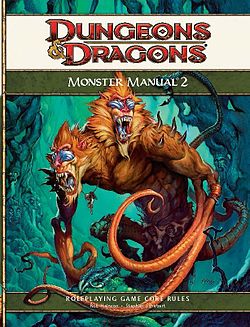 <i>Monster Manual 2</i> 2009 role-playing game supplement