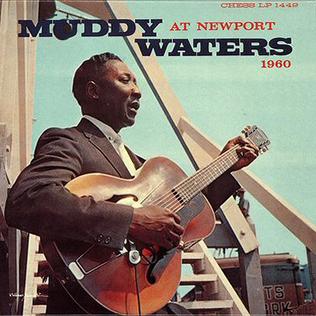 <i>At Newport 1960</i> 1960 live album by Muddy Waters