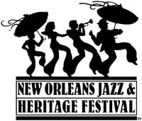 <span class="mw-page-title-main">New Orleans Jazz & Heritage Festival</span> Annual music festival