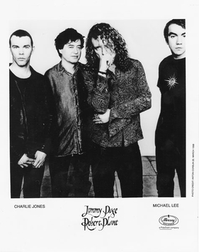 <span class="mw-page-title-main">Page and Plant</span> 1990s English rock band