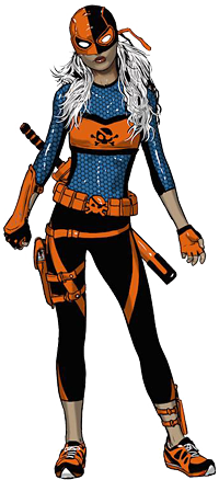 <span class="mw-page-title-main">Rose Wilson</span> DC Comics character