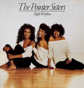 <i>Right Rhythm</i> 1990 studio album by Pointer Sisters