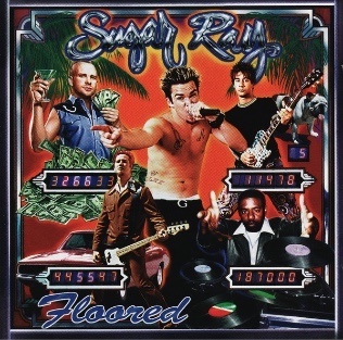 <i>Floored</i> 1997 studio album by Sugar Ray