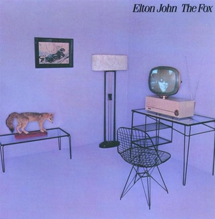 <i>The Fox</i> (Elton John album) 1981 studio album by Elton John