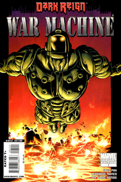 <span class="mw-page-title-main">Titanium Man</span> Fictional comic book character