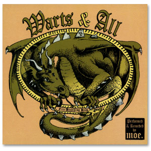 <i>Warts and All: Volume 4</i> 2005 live album by moe.