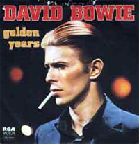 <span class="mw-page-title-main">Golden Years (David Bowie song)</span> 1975 song by David Bowie