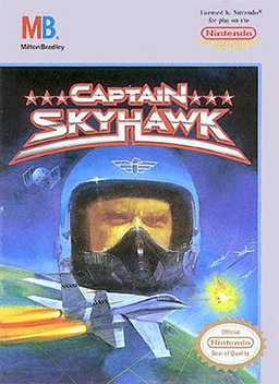 <i>Captain Skyhawk</i> 1990 video game