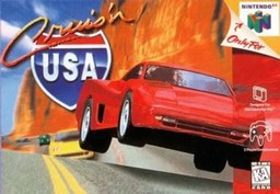 <i>Cruisn USA</i> 1994 video game