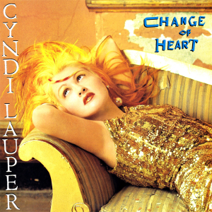 <span class="mw-page-title-main">Change of Heart (Cyndi Lauper song)</span> 1986 single by Cyndi Lauper