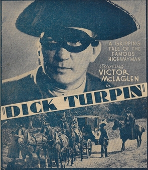 <i>Dick Turpin</i> (1933 film) 1933 British film by Victor Hanbury