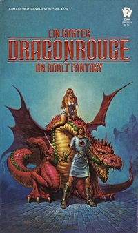 <i>Dragonrouge</i> 1984 novel by Lin Carter