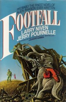 <i>Footfall</i> 1985 science fiction novel by Larry Niven and Jerry Pournelle