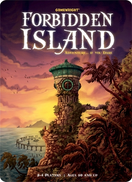 <span class="mw-page-title-main">Forbidden Island (game)</span> 2010 cooperative board game