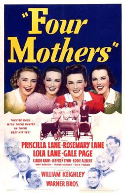 <i>Four Mothers</i> 1941 film by William Keighley