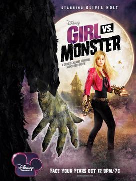 <i>Girl vs. Monster</i> American TV series or program