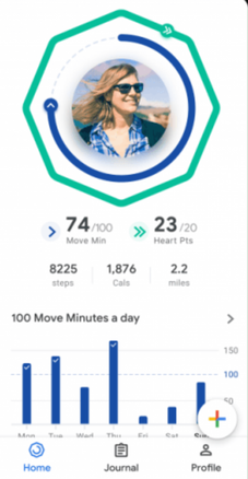 <span class="mw-page-title-main">Google Fit</span> Health-tracking platform by Google