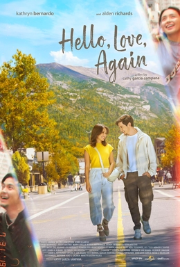 <i>Hello, Love, Again</i> 2024 Philippine romantic drama film