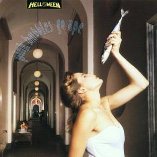 <i>Pink Bubbles Go Ape</i> 1991 studio album by Helloween