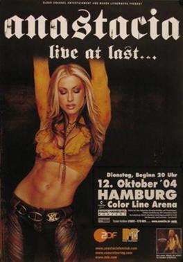 <span class="mw-page-title-main">Live at Last Tour</span> 2004–05 concert tour by Anastacia