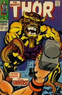 <span class="mw-page-title-main">Mangog</span> Marvel Comics fictional character