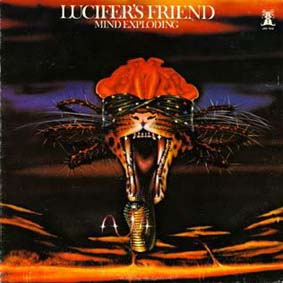 <i>Mind Exploding</i> 1976 studio album by Lucifers Friend