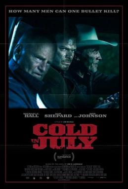 <i>Cold in July</i> (film) 2014 American film